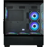 Корпус XASTRA Q500 6ARGB-C10-UC Black (Q500-6FM12A-C10-UC)