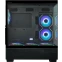 Корпус XASTRA Q500 6ARGB-C10-UC Black - Q500-6FM12A-C10-UC - фото 4