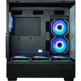 Корпус XASTRA Q500 6ARGB-C10-UC Black (Q500-6FM12A-C10-UC)