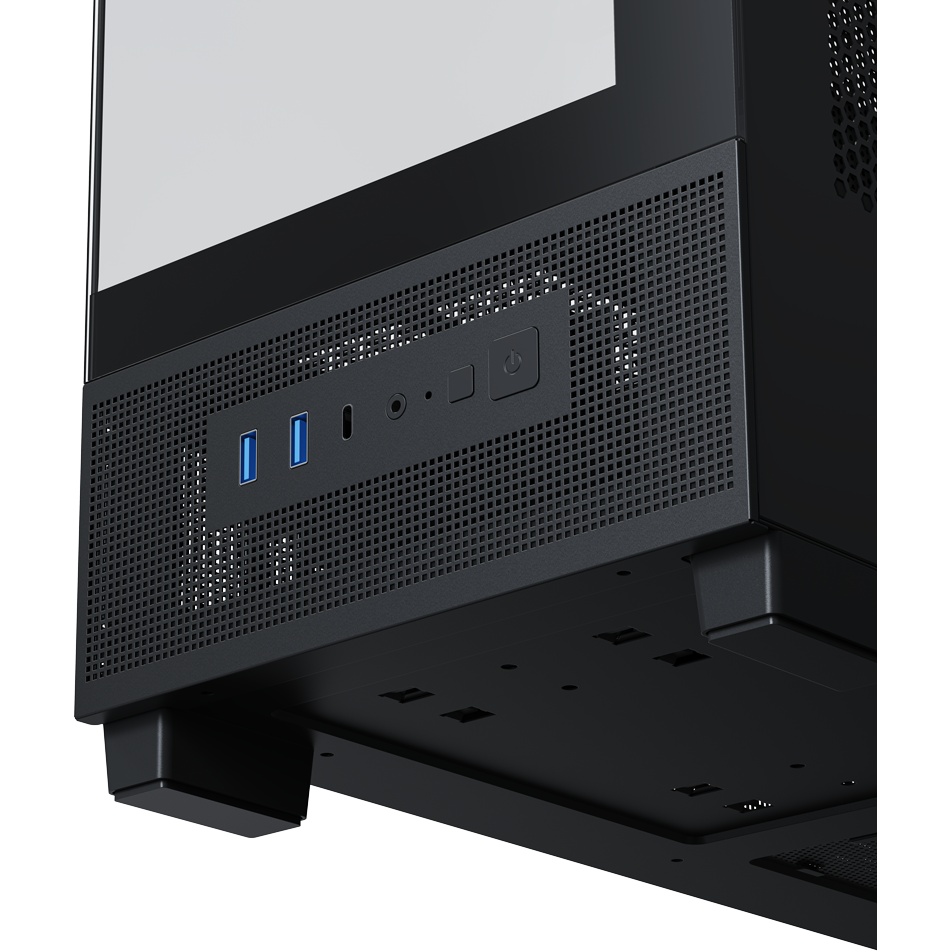 Корпус XASTRA Q500 6ARGB-C10-UC Black - Q500-6FM12A-C10-UC - фото 7