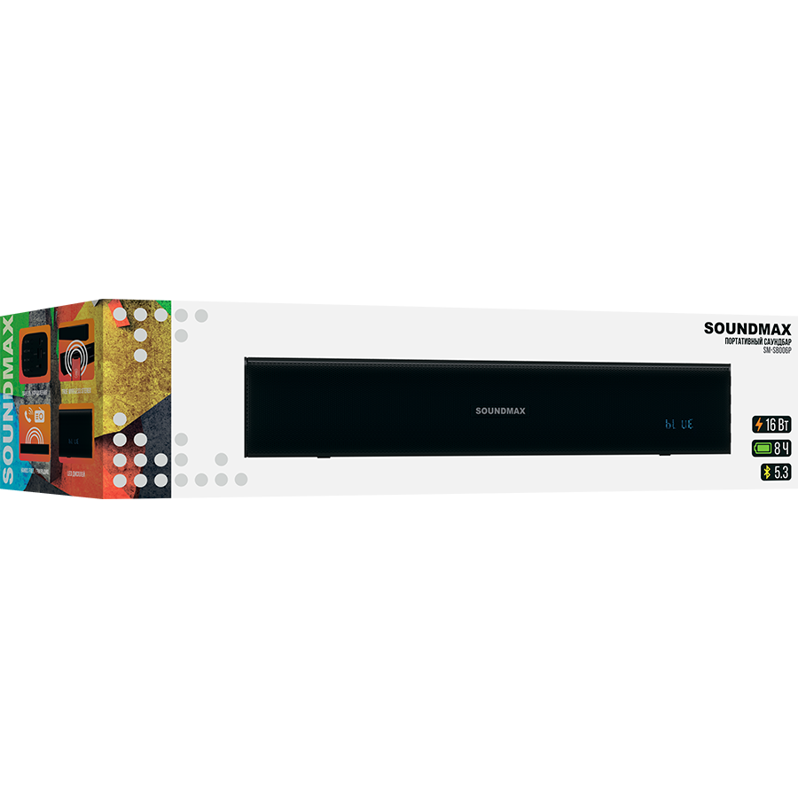 Звуковая панель Soundmax SM-SB006P - фото 9