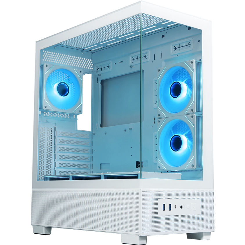 Корпус XASTRA Q500 6ARGB-C10-UC White