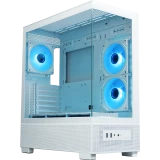 Корпус XASTRA Q500 6ARGB-C10-UC White (Q500-6FM12A-C10-UC-WH)