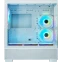 Корпус XASTRA Q500 6ARGB-C10-UC White - Q500-6FM12A-C10-UC-WH - фото 4