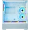 Корпус XASTRA Q500 6ARGB-C10-UC White - Q500-6FM12A-C10-UC-WH - фото 5