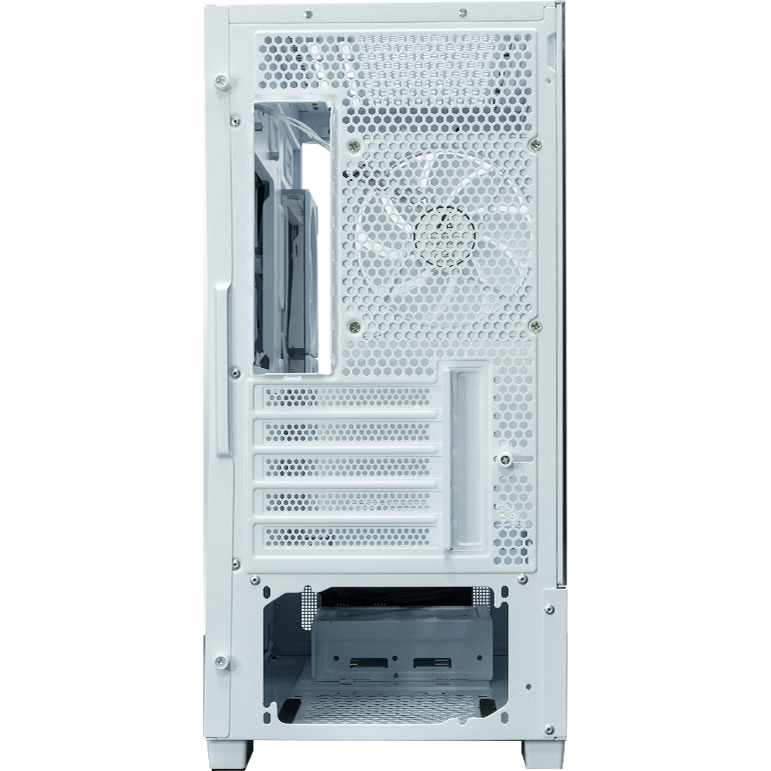 Корпус XASTRA Q500 6ARGB-C10-UC White - Q500-6FM12A-C10-UC-WH - фото 8