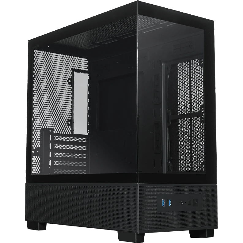 Корпус XASTRA Q500M 0F Black - Q500M-0F