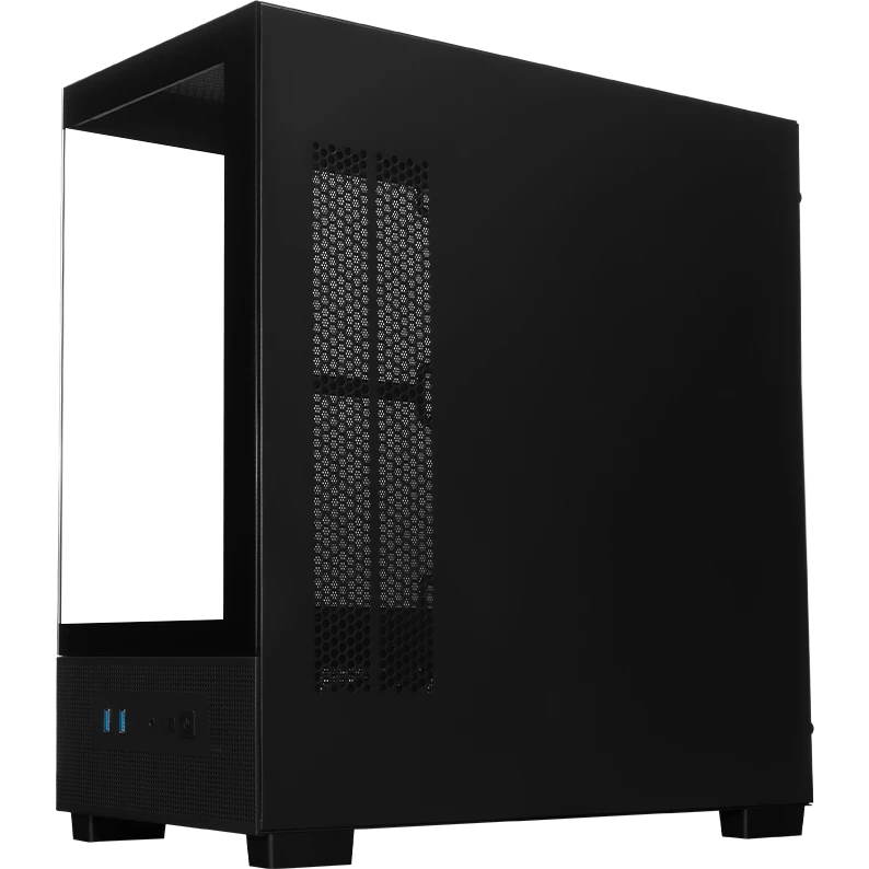 Корпус XASTRA Q500M 0F Black - Q500M-0F - фото 2