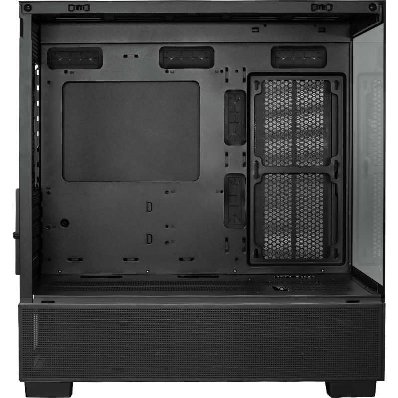 Корпус XASTRA Q500M 0F Black - Q500M-0F - фото 4