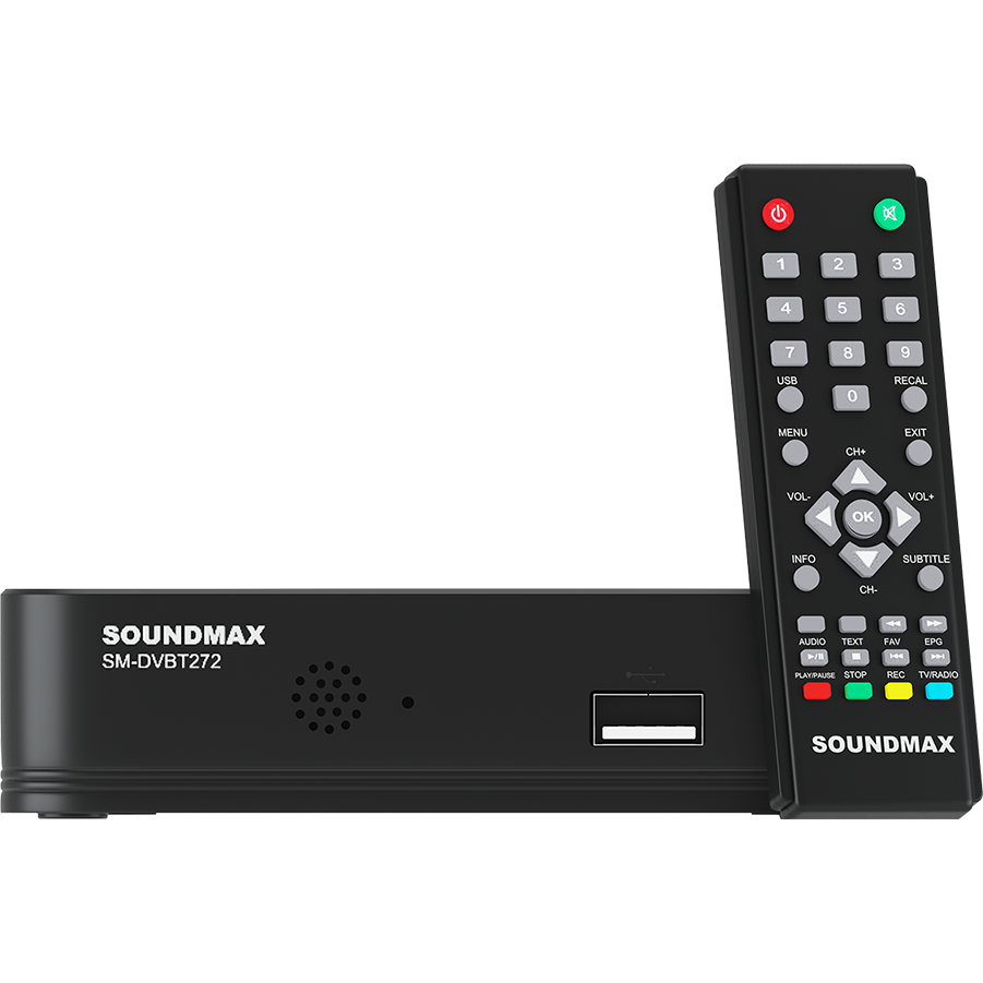 ТВ-тюнер Soundmax SM-DVBT272