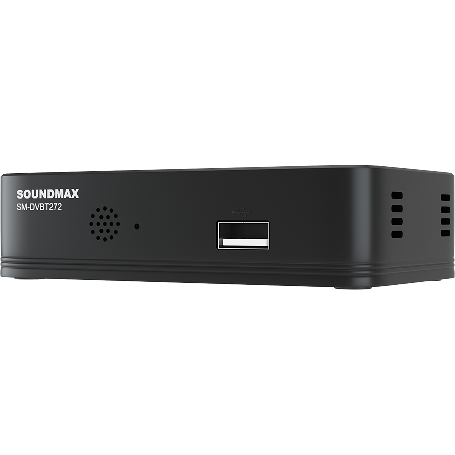 ТВ-тюнер Soundmax SM-DVBT272 - фото 3