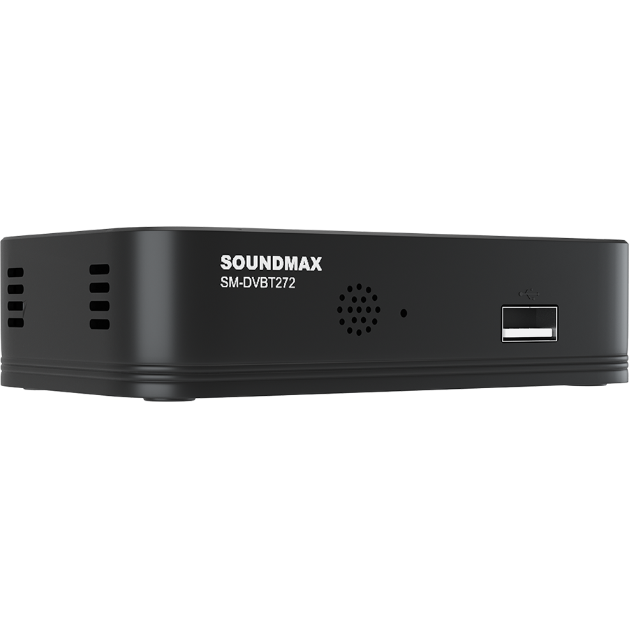 ТВ-тюнер Soundmax SM-DVBT272 - фото 4