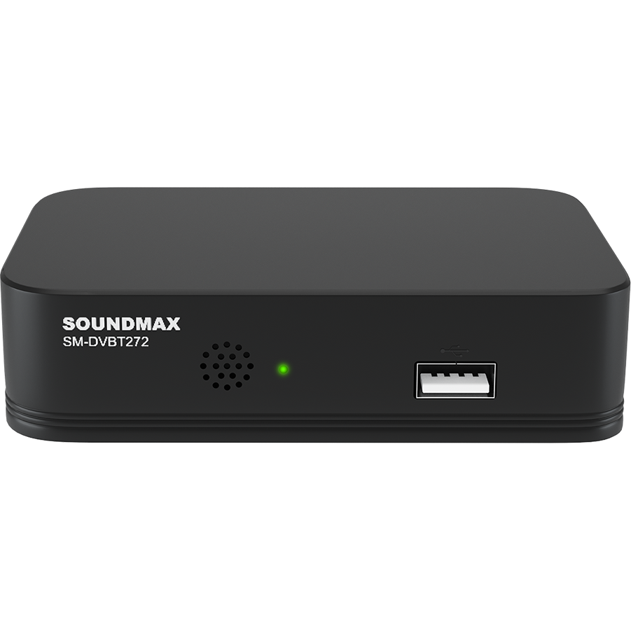 ТВ-тюнер Soundmax SM-DVBT272 - фото 5