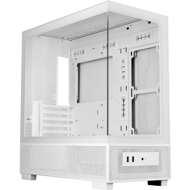 Корпус XASTRA Q500M 0F White - Q500M-0F-WH