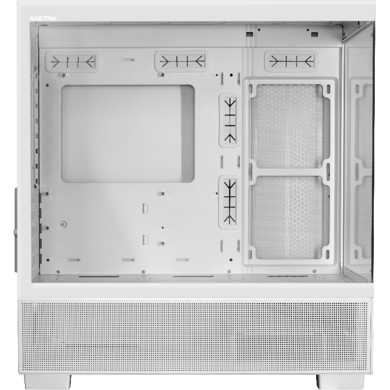 Корпус XASTRA Q500M 0F White - Q500M-0F-WH - фото 3