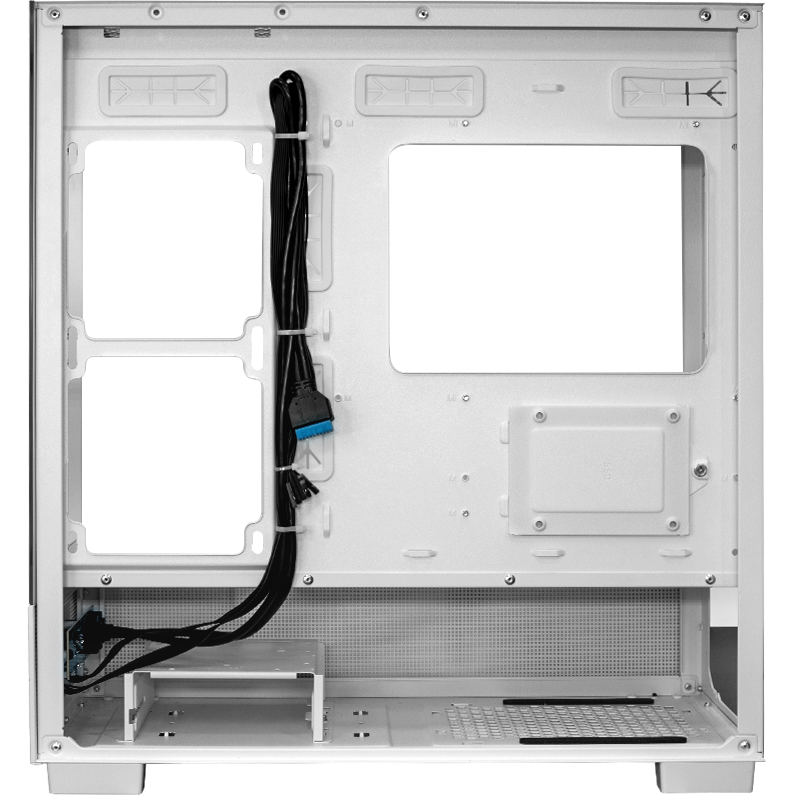 Корпус XASTRA Q500M 0F White - Q500M-0F-WH - фото 5