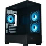 Корпус XASTRA Q500M 3ARGB-C10 Black (Q500M-3FM12A-C10)