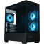 Корпус XASTRA Q500M 3ARGB-C10 Black - Q500M-3FM12A-C10