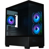 Корпус XASTRA Q500M 3ARGB-C10 Black (Q500M-3FM12A-C10)