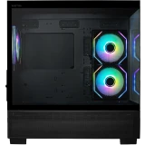 Корпус XASTRA Q500M 3ARGB-C10 Black (Q500M-3FM12A-C10)