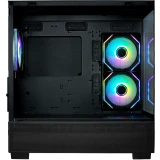 Корпус XASTRA Q500M 3ARGB-C10 Black (Q500M-3FM12A-C10)
