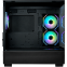 Корпус XASTRA Q500M 3ARGB-C10 Black - Q500M-3FM12A-C10 - фото 5