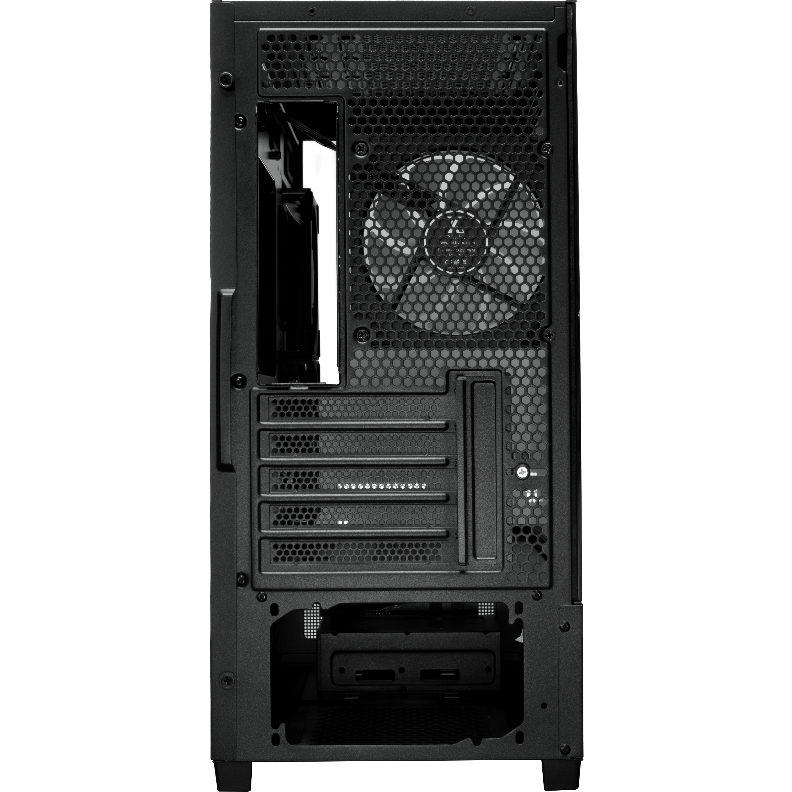 Корпус XASTRA Q500M 3ARGB-C10 Black - Q500M-3FM12A-C10 - фото 8