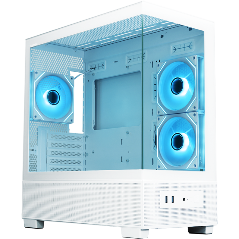 Корпус XASTRA Q500M 3ARGB-C10 White