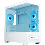 Корпус XASTRA Q500M 3ARGB-C10 White (Q500M-3FM12A-C10-WH)