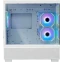 Корпус XASTRA Q500M 3ARGB-C10 White - Q500M-3FM12A-C10-WH - фото 4