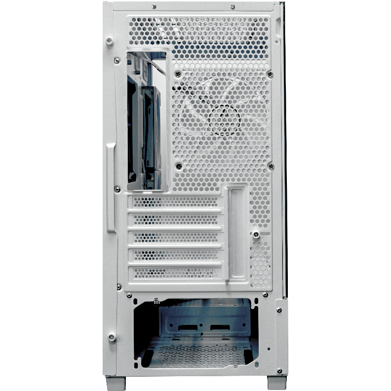 Корпус XASTRA Q500M 3ARGB-C10 White - Q500M-3FM12A-C10-WH - фото 8