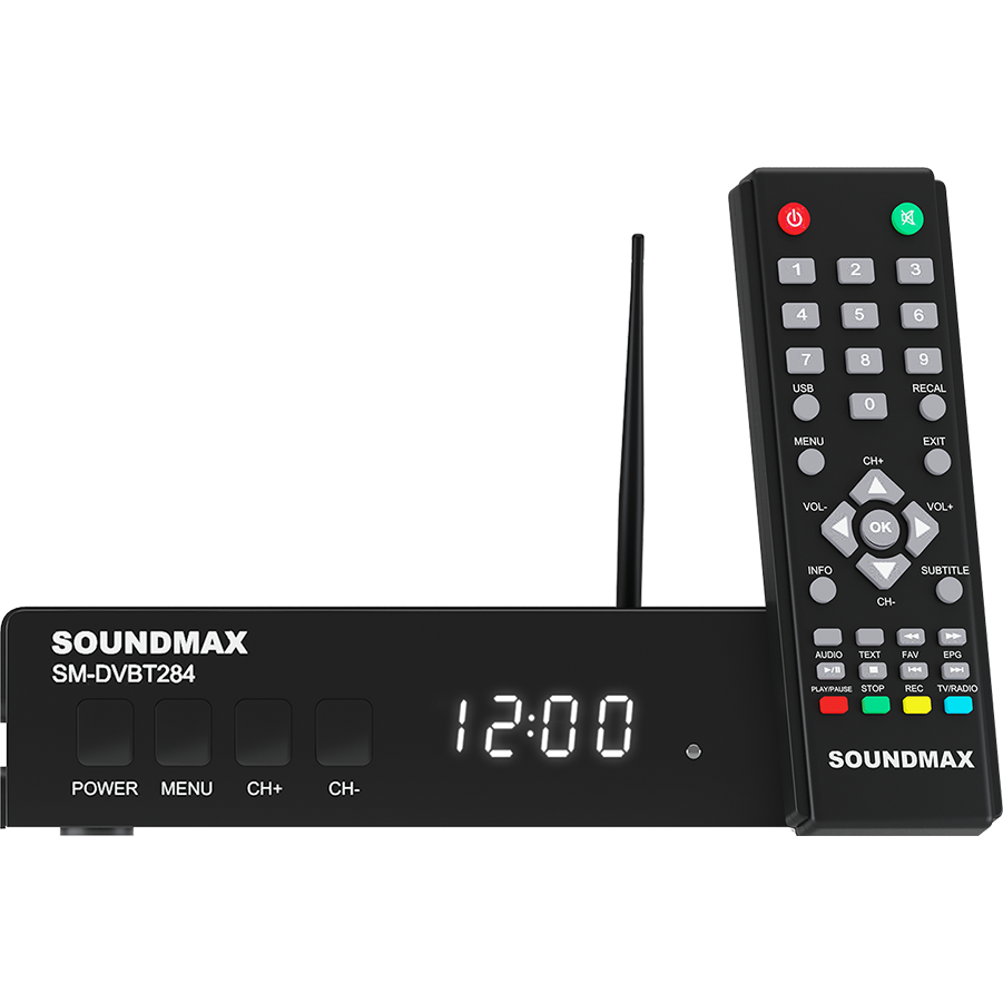 ТВ-тюнер Soundmax SM-DVBT284