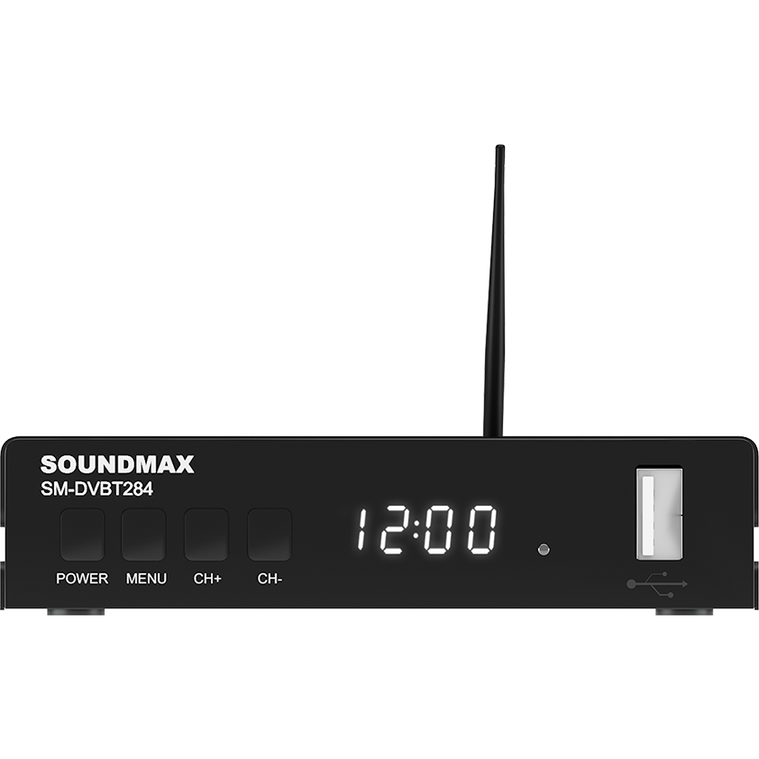 ТВ-тюнер Soundmax SM-DVBT284 - фото 2