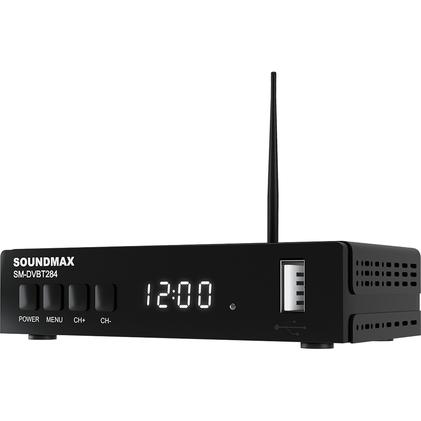 ТВ-тюнер Soundmax SM-DVBT284 - фото 3