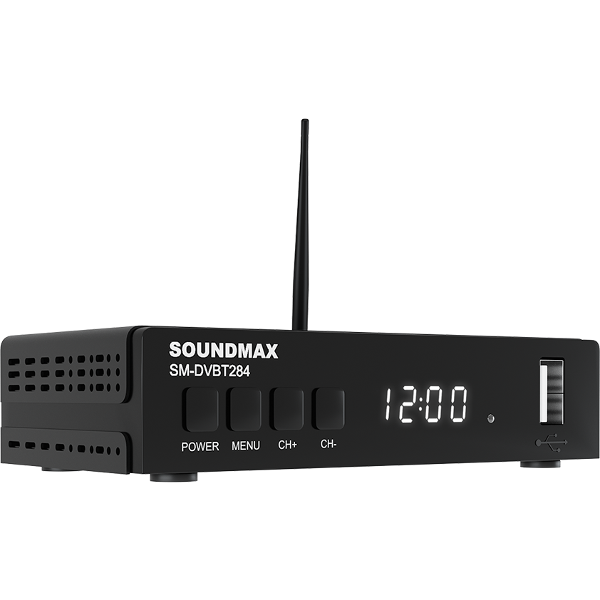 ТВ-тюнер Soundmax SM-DVBT284 - фото 4