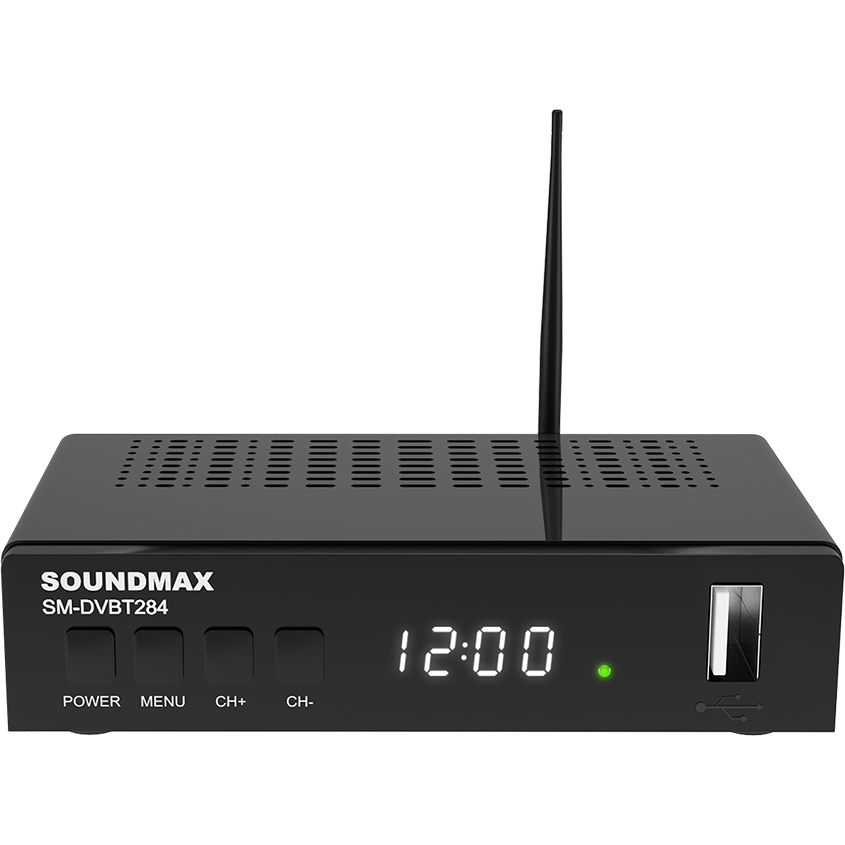 ТВ-тюнер Soundmax SM-DVBT284 - фото 5