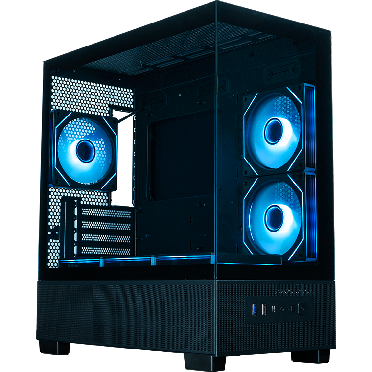 Корпус XASTRA Q500M 6ARGB-C10-UC Black