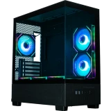 Корпус XASTRA Q500M 6ARGB-C10-UC Black (Q500M-6FM12A-C10-UC)