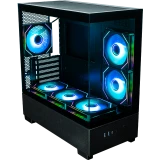 Корпус XASTRA Q500M 6ARGB-C10-UC Black (Q500M-6FM12A-C10-UC)