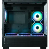 Корпус XASTRA Q500M 6ARGB-C10-UC Black (Q500M-6FM12A-C10-UC)