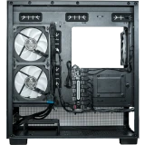 Корпус XASTRA Q500M 6ARGB-C10-UC Black (Q500M-6FM12A-C10-UC)