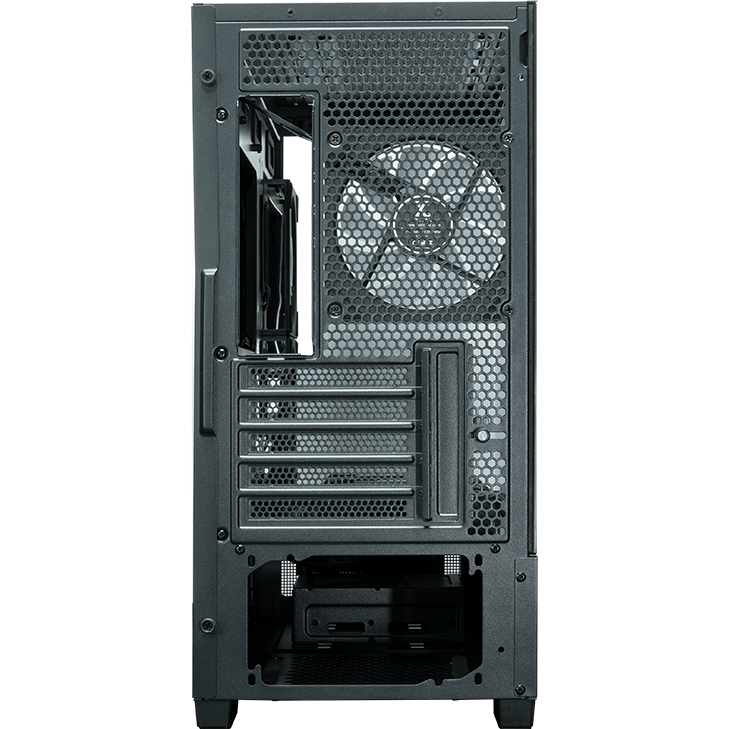 Корпус XASTRA Q500M 6ARGB-C10-UC Black - Q500M-6FM12A-C10-UC - фото 9