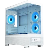 Корпус XASTRA Q500M 6ARGB-C10-UC White (Q500M-6FM12A-C10-UC-WH)