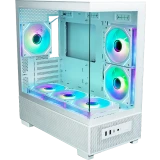 Корпус XASTRA Q500M 6ARGB-C10-UC White (Q500M-6FM12A-C10-UC-WH)