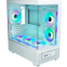 Корпус XASTRA Q500M 6ARGB-C10-UC White - Q500M-6FM12A-C10-UC-WH - фото 3