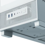 Корпус XASTRA Q500M 6ARGB-C10-UC White (Q500M-6FM12A-C10-UC-WH)