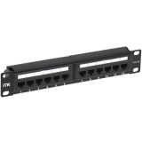 Патч-панель ITK PP12-1UC5EU-D05-10