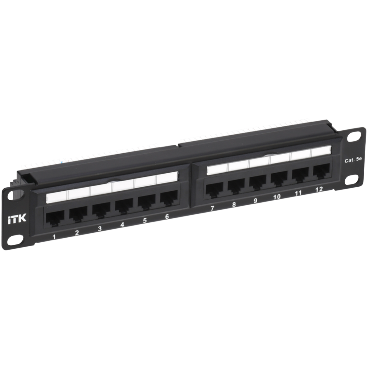 Патч-панель ITK PP12-1UC5EU-D05-10