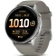 Умные часы Garmin Venu 4 45mm Silver with Silver Gray Silicone Band - 010-03014-01