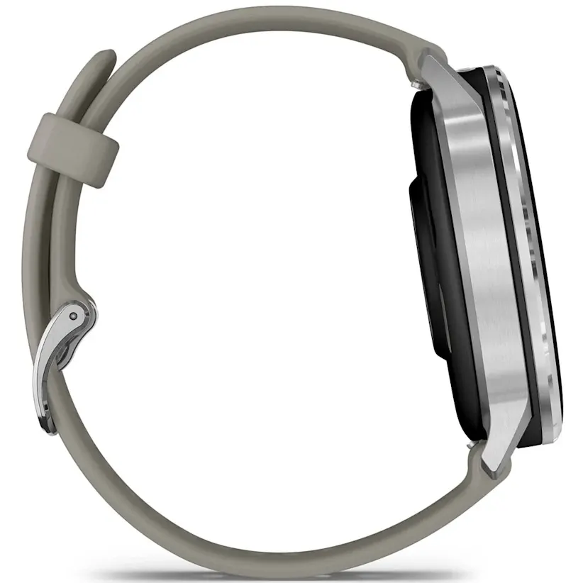 Умные часы Garmin Venu 4 45mm Silver with Silver Gray Silicone Band - 010-03014-01 - фото 7